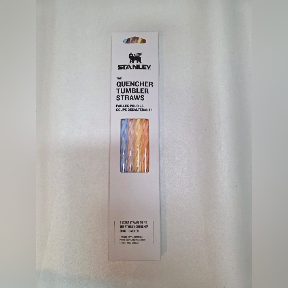 Stanley The Quencher Tumbler Straws 30 Oz. Oasis Striped | NIB